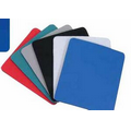 Soft Surface Mouse Pad w/ Rubber Base (7-7/8"x7-1/8"x1/8")